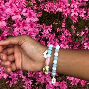 Cotton Candy Bracelet